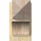 Ekena Millwork Imperial Arts & Crafts Rough Sawn Outlooker, Douglas Fir, 8"W x 14"D x 14"H OUT08X14X14IMP03RDF - alternate 4